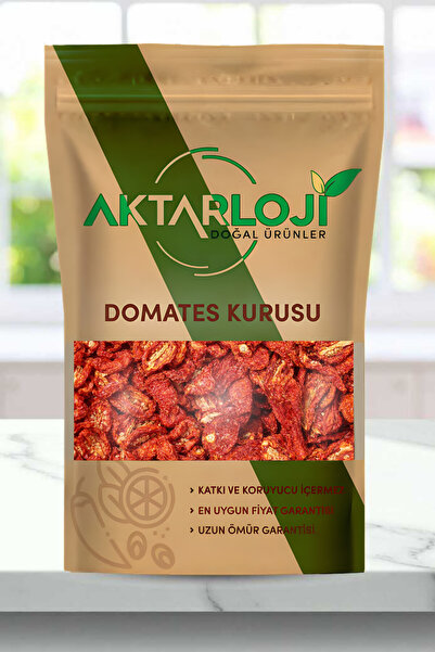 aktarloji 100 Gr Domates Kurusu / Güneşte Kurutulmuş / Mezelik , Salatalık, K...