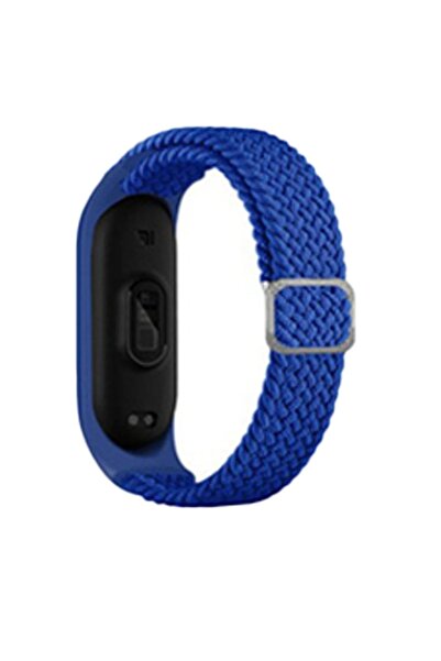 Generic Brand Mey i̇thalat® mi band 7 strap - navy blue