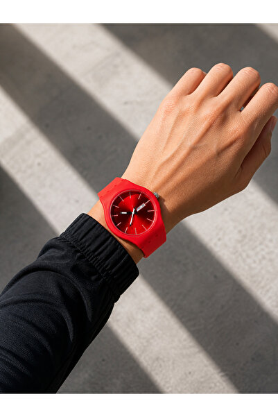 Reddington Spor Tasarım Unisex Silikon Kordon Kol Saati 36mm