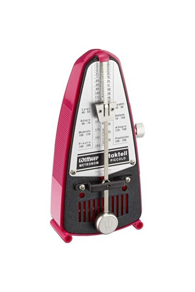 Wittner 903088 Piccolo Without Bell Metronom (Dark Pink)