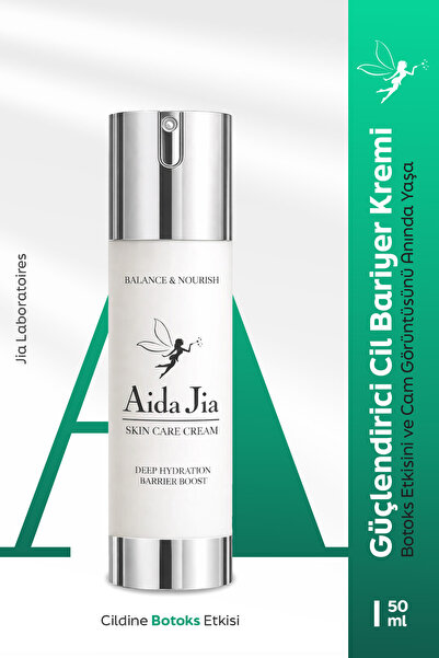 AİDA JİA Bariyer Güçlendirici Krem - Centella, Niasinamid & Vitamin B5 Destek...