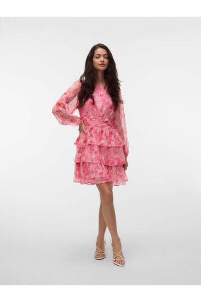Vero Moda Mehrlagiges Kleid VMSMILLA Kurzes Kleid