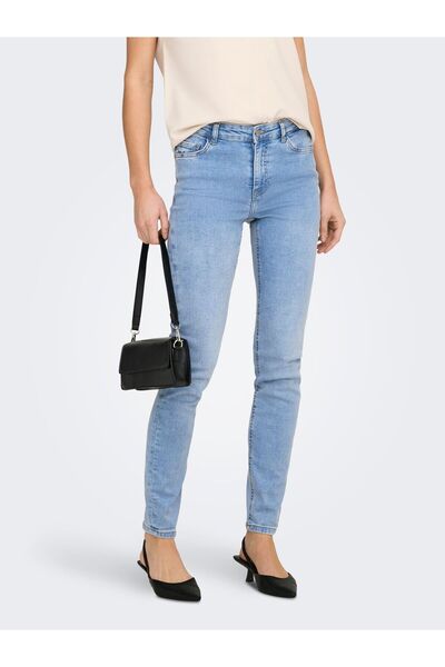 JDY Skinny Jeans JDYFINA Mittlere Taille Skinny Fit Jeans
