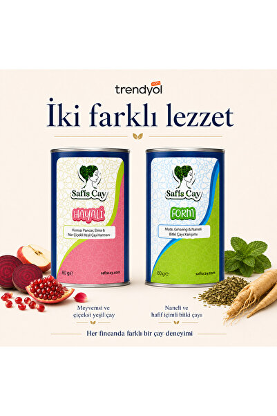 Safiş Çay Günlük İçim Paketi