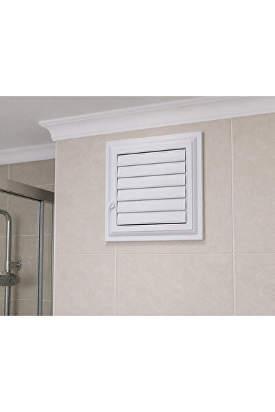Process 45x45 Panjur Menfez – Banyo, Mutfak ve Islak Hacim Kullanımına Uygun,...