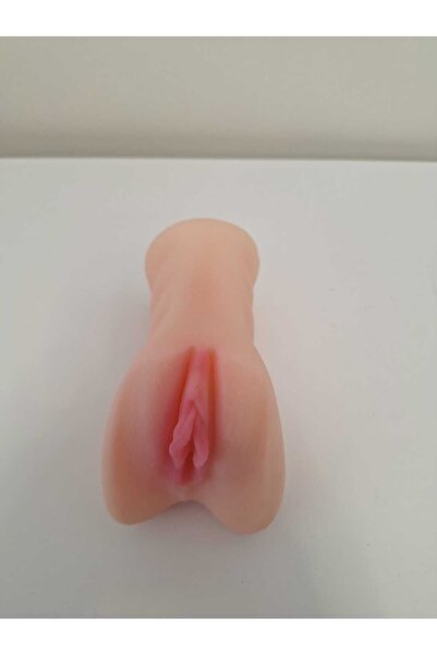 Greenport Suni Vajina Anal 2 Girişli 500 gram 15 Cm Uzunluğunda Dolgun Vajina Dudaklı Mastürbatör