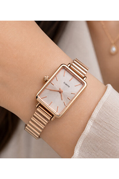 Weluxa Wq115j52s Yeni Sezon Rose Gold Kadın Kol Saati