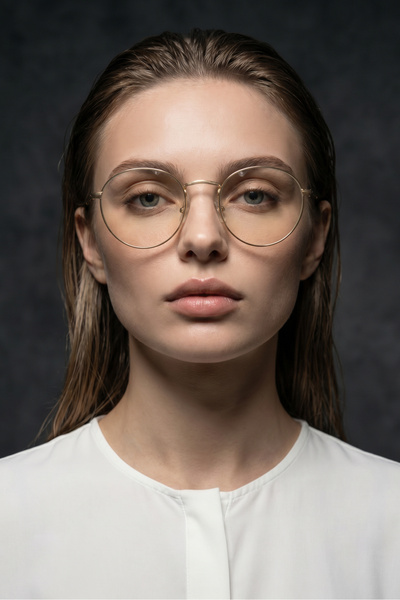 Bilge Karga Palmiro Gold Blue Light Protective Glasses