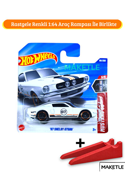 HOT WHEELS '67 Shelby GT500 - Tivloo Araç Rampası