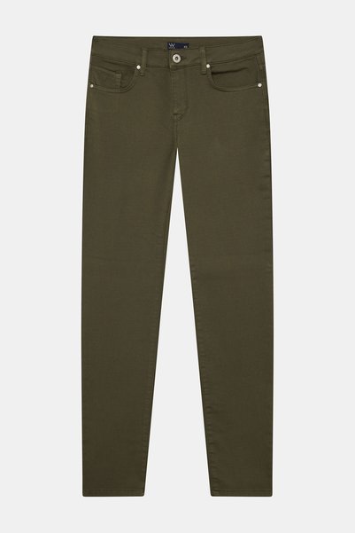 W Collection HAKİ BORU PAÇA SPOR PANTOLON