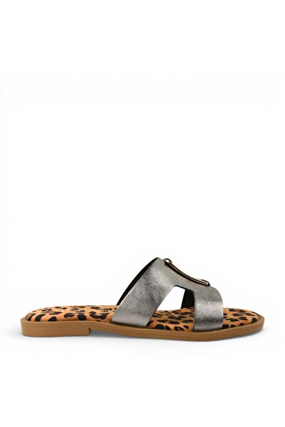 Anna Viotti Papuci casual, femei, ANNA VIOTTI, D20-H2989 bronz, piele 38
