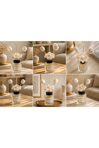 homeartplus 120 ml Japon Kirazı oda kokusu Çiçek tasarım diffuser