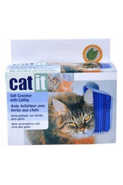 CMT Cat Scratching Feather Collection Apparatus Cat Love Toy Attached to the Door