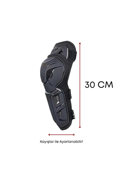 Scoyco H26 SİYAH KORUMA MOTOSİKLET MAFSALLI DİRSEKLİK