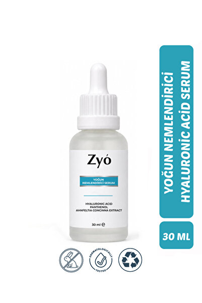 Zyo Tüm Cilt Tipleri İçin Yoğun Nemlendirici Serum 30 ml (hyaluronic Acid 2% ...