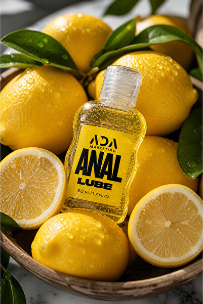 Ada Marketing Kadınlara Özel Limon Aromalı Anal Jel 50 ml - Tazeleyici Konfor...