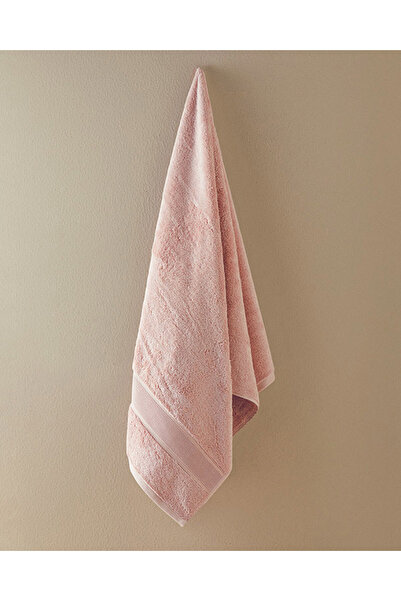 English Home Poffy Soft-Premium Pamuklu Banyo Havlusu Pembe