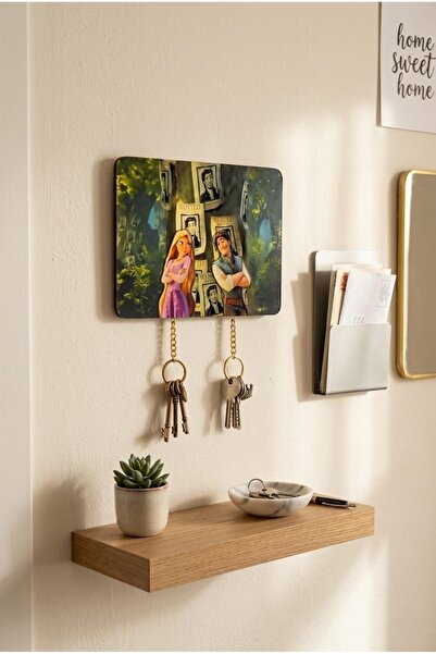 LAZORİAE Pleksi anahtarlık 19x21~