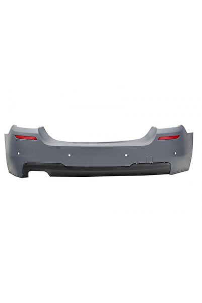 tuningset Bară de protecție spate compatibilă cu BMW Seria 5 F10 2011-2017 M-...
