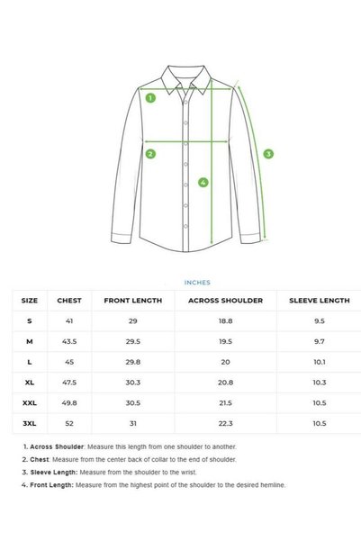 The Bear House Men's Shirt Soft, Breathable & Comfortable, Perfect for Casual & Everyday Wear