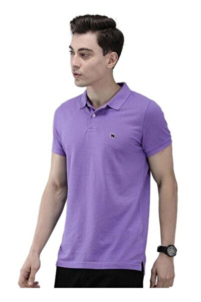 The Bear House Men's Polo T-shirt Regular Fit, Soft & Breathable, Perfect For...