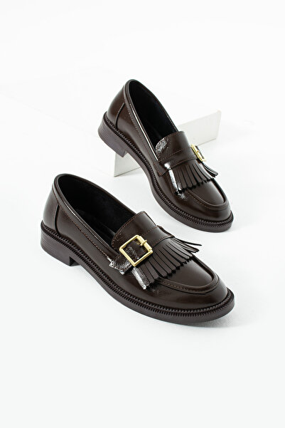 HVZ Exclusive Pantofi maro Loafer Mocasin Casual Ergonomic Confortabil Talpă ...