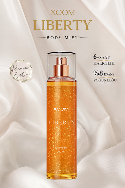 XOOM Liberty Kadın Body Mist 200 ml – Gün Boyu Tazelik