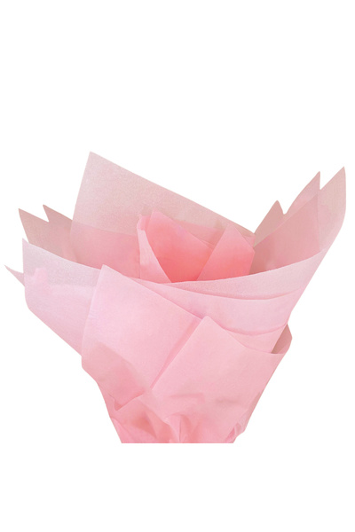 Papette Set of 100 pieces Silk paper 17g PALE PINK - 50 x 75cm