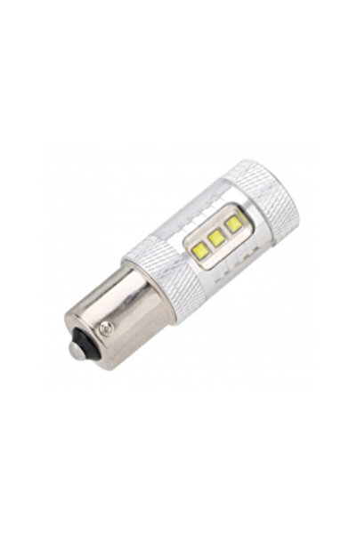 Xenon Bright LED auto ROȘU 80W BA15S / P21W, LED Canbus 12V-24V CREE Roșu
