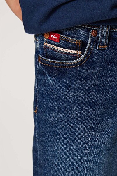 Lee Cooper Elyo 6 Pantaloni scurți din denim pentru băieți