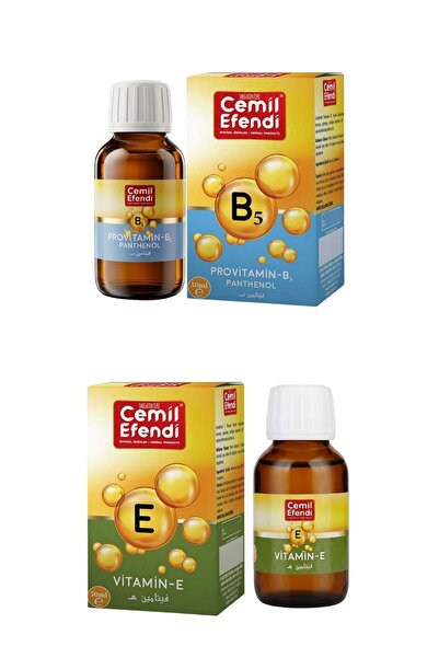 Cemilefendi Provitamin B5 Vitamin E Vitamini ( 50 ml X 2 )