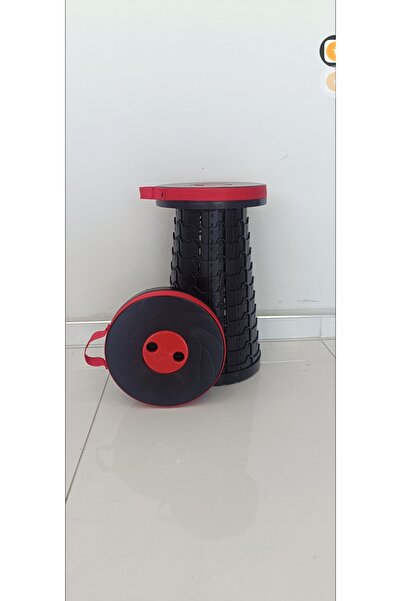 NOVA PLASTİK Pratik Katlanır Akordiyon Tabure