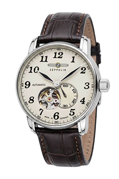 Zeppelin Ceas bărbătesc 7666-5, automat, 41mm, 5ATM