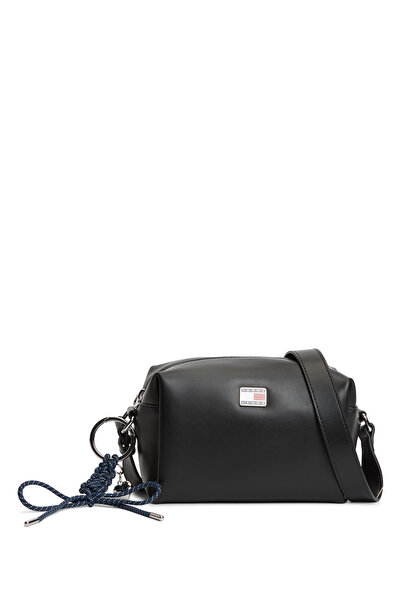 Tommy Hilfiger Siyah Kadın Çapraz Çanta AW0AW18456BDS