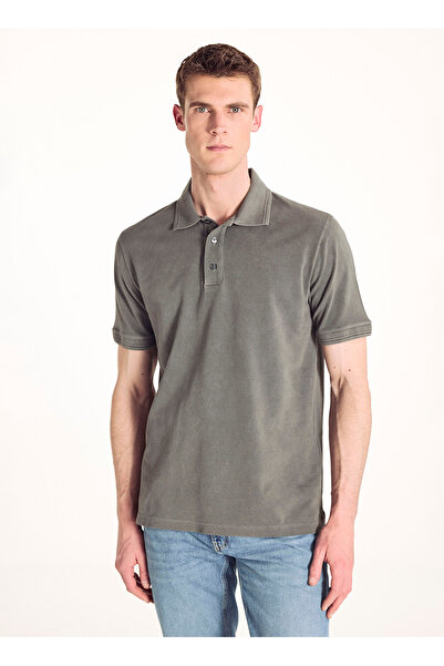 Ted Baker Antrasit Erkek T-Shirt TBMRTS2055