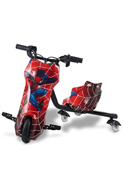 Generic 36V Electric Drift Scooter for Kids with Dynamo Motor - Spiderman Des...