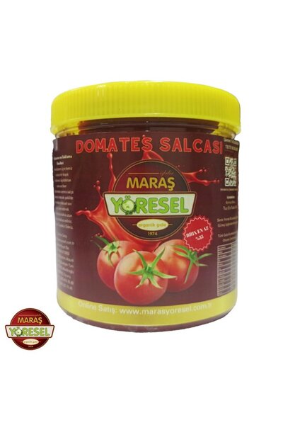 Maraş Yöresel Domates Salçası (1 Kg)