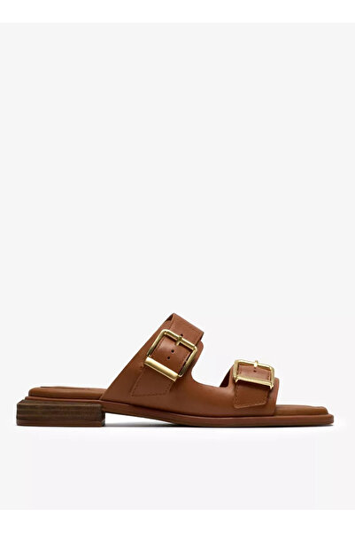 CLARKS Taba Kadın Deri Terlik 26185805