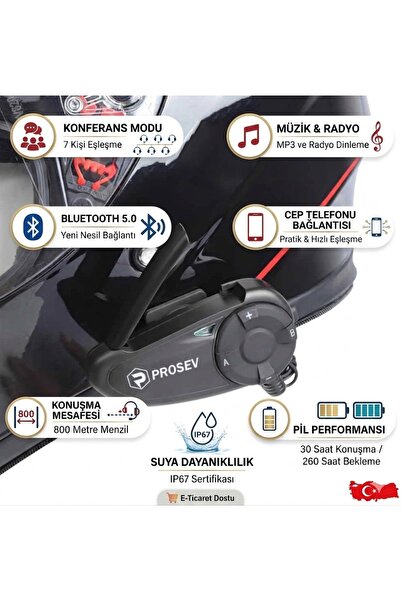 Prosev Q7 EŞLEŞMELİ İNTERCOM