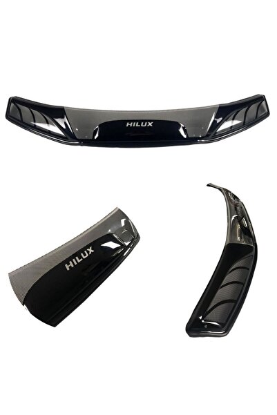MCM GROUP Space Space Hood Wind Deflector Toyota/Hilux 2008-2014 / Dasp03