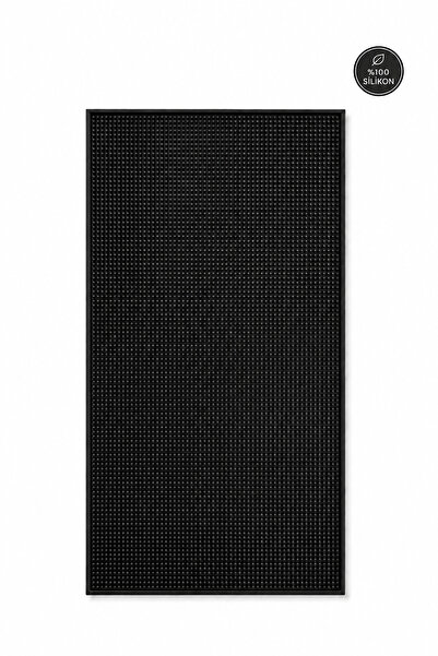 Siliconly Bar Mat 60x30 – %100 Silikon Kaymaz Tezgah Koruyucu – Mutfak / Kafe...