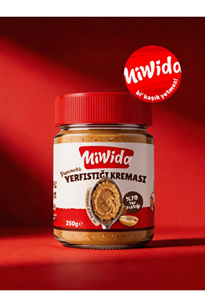 Miwida Parçacıklı Yer Fıstığı Kreması 350 G