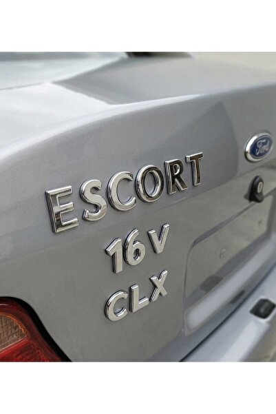 oğuz ticaret FORD ESCORT - BAGAJ YAZILARI ( 3'LÜ TAKIM )