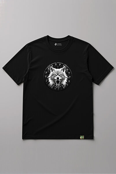 TURAN TACTICS Rainbow Designed Comfortable Fit Unisex T-Shirt