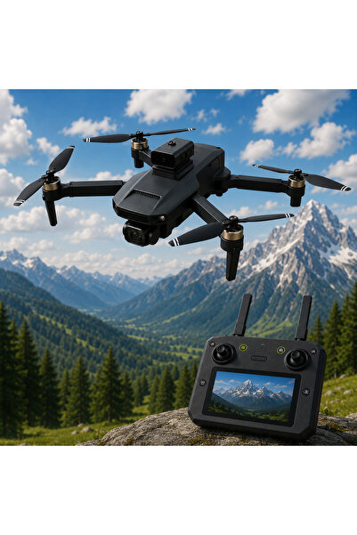 TelkurTeknoloji WBRC W9 Drone – GPS Takip, Katlanabilir Tasarım, Uzun Menzil ...