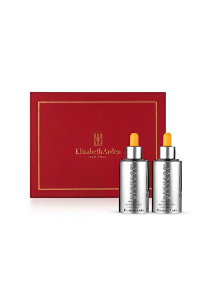 Elizabeth Arden مجموعة هدايا مكونة من قطعتين من سيروم بريفاج المضاد للشيخوخة ...