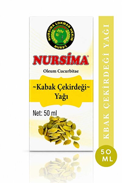 Nursima Kabak Çekirdeği Yağı 50 Ml