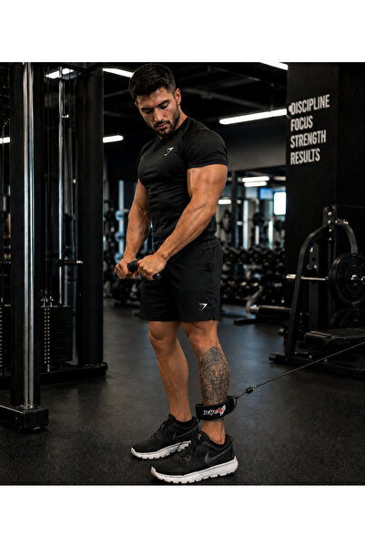Bear Claw Ayak Bilek Kayışı 2 Adet Ankle Strap Kablo Çekiş Aparatı Glute Kickback Kalça Bacak Fitness Aparatı