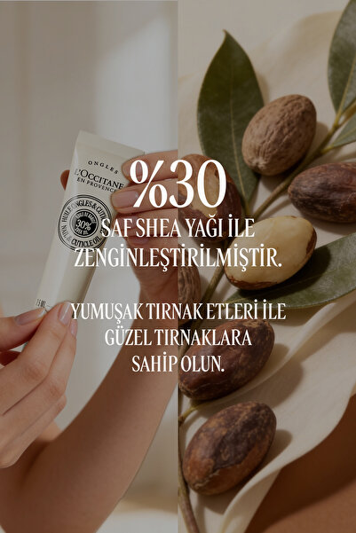 L'Occitane Shea Tırnak ve Tırnak Eti Bakım Yağı, %30 Shea Yağı İçeren, 7.5 ml
