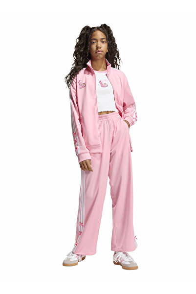 adidas Pembe Kız Çocuk Sweatshirt KE2740 FIREBIRD TT